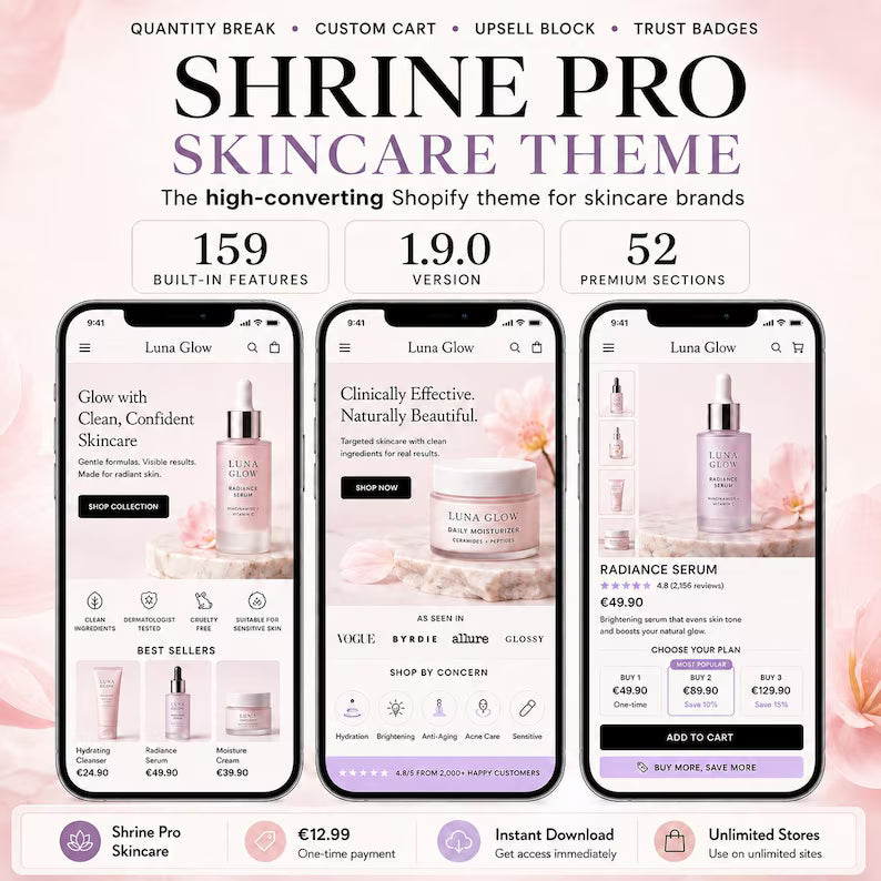 Shrine Pro Shopify Theme